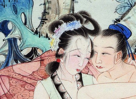 咸丰-胡也佛金瓶梅秘戏图：性文化与艺术完美结合
