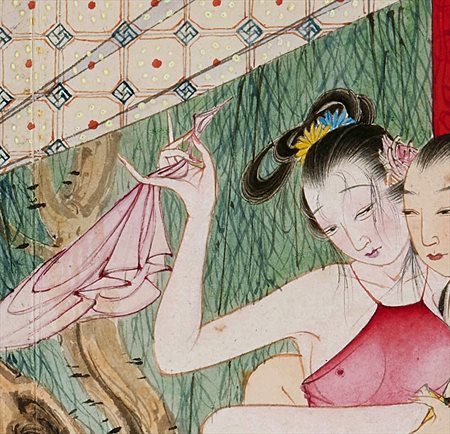 咸丰-民国时期民间艺术珍品-春宫避火图的起源和价值